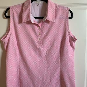 Nike Golf fit dry sleeveless top